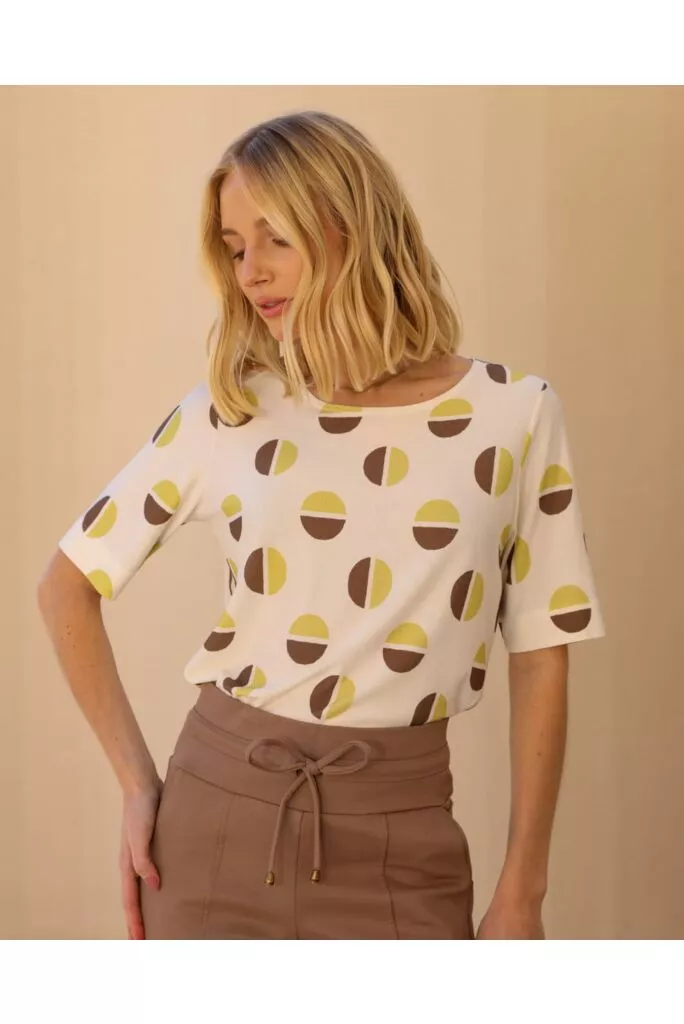 Blusa Antonella Estampada em Malha 1