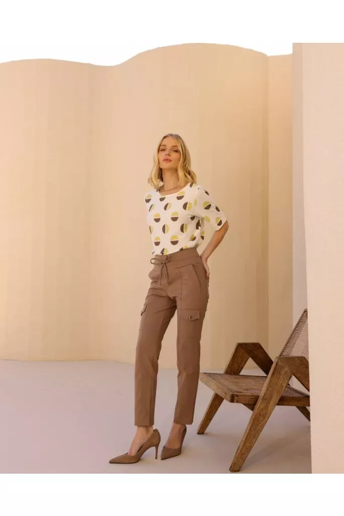 Blusa Antonella Estampada em Malha 1