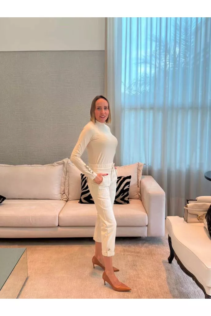 Blusa Stephanie em Malha Cereal 1