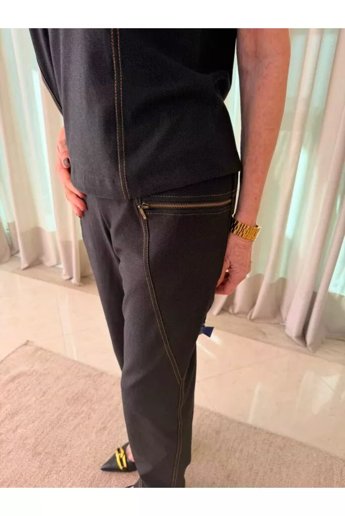 Conjunto Neide em malha preta 1