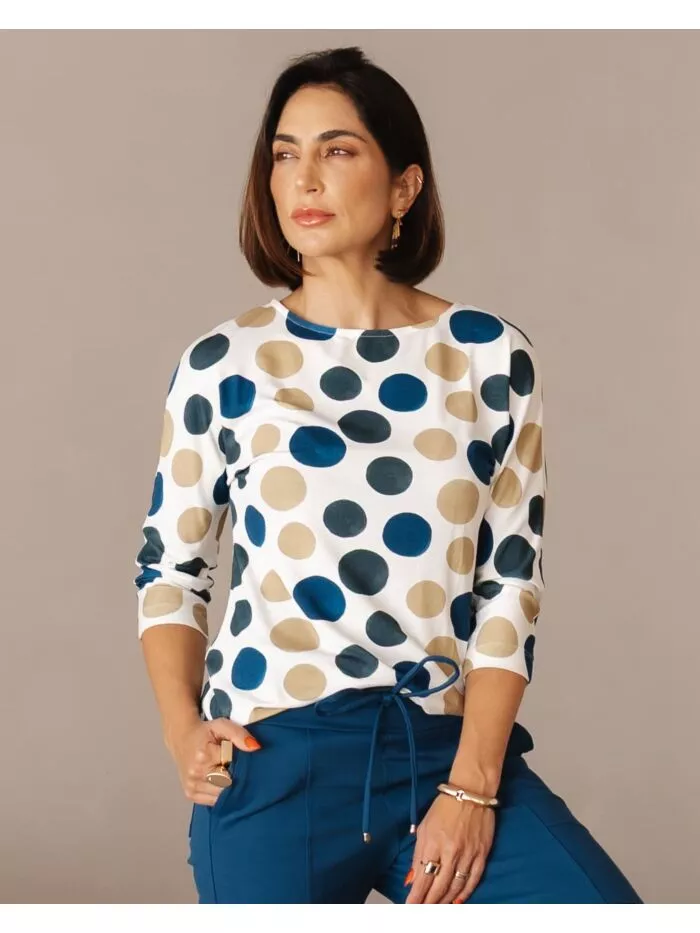 Blusa Alexa Estampada 1