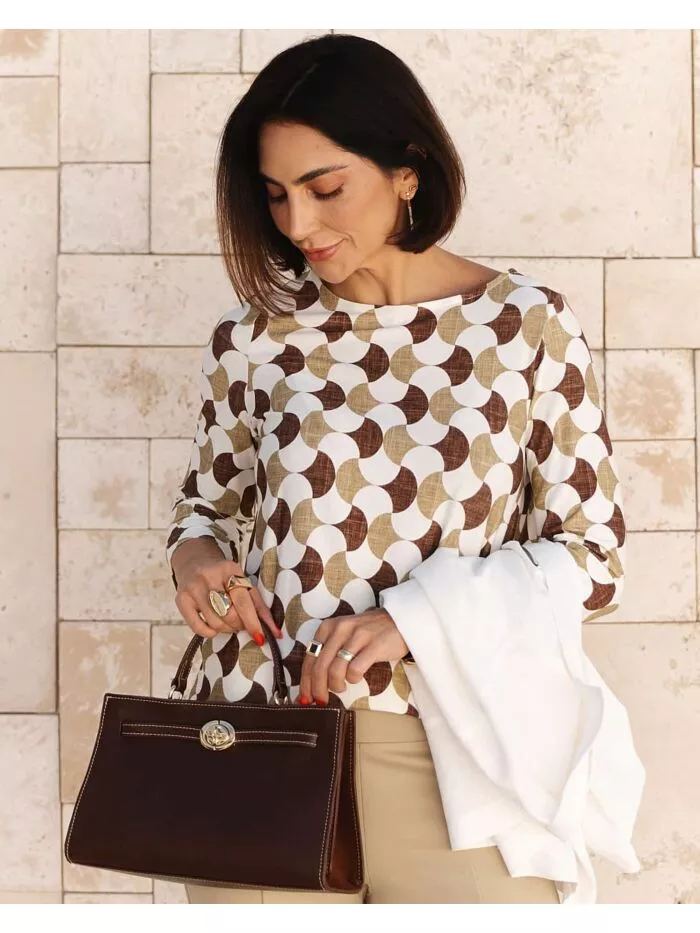 Blusa Anita Estampada 1