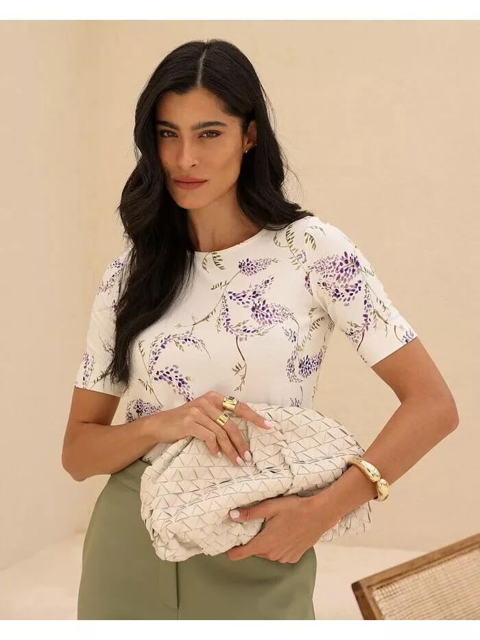 Blusa Renata Estampada 1