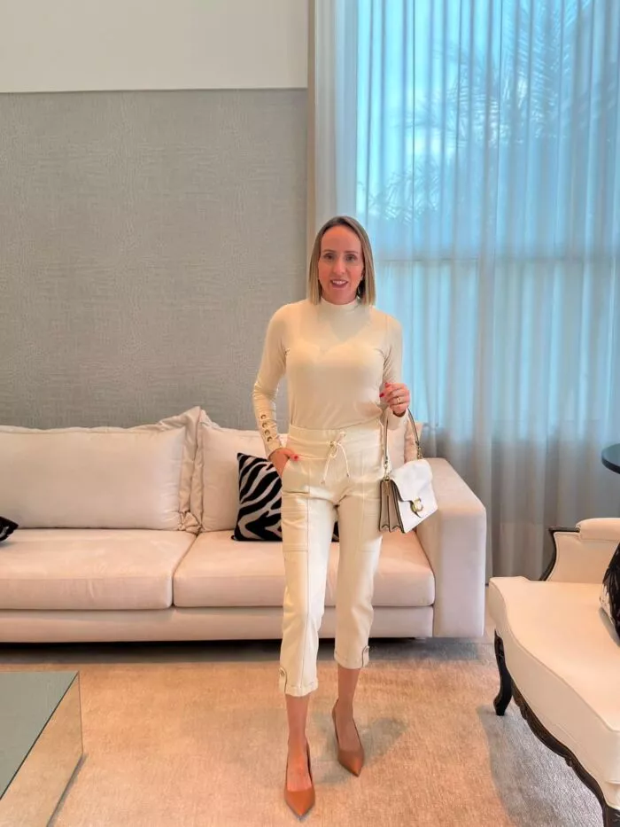 Blusa Stephanie em Malha Cereal 1