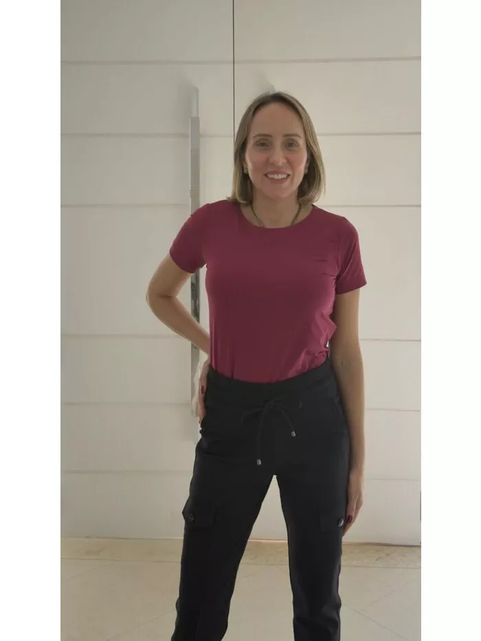Blusa Fernanda Malha Fria Amora 1