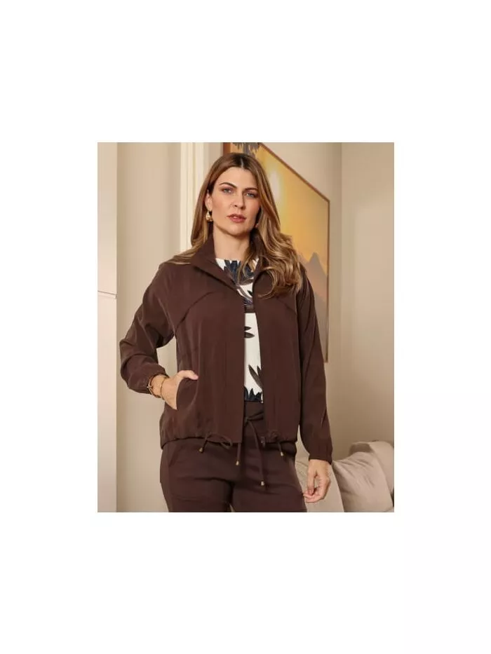 Jaqueta Antonela Marrom 1