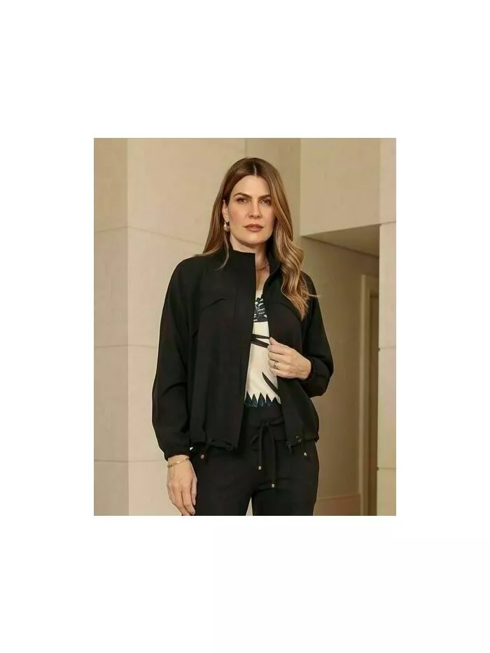 Jaqueta Antonella Preta 1