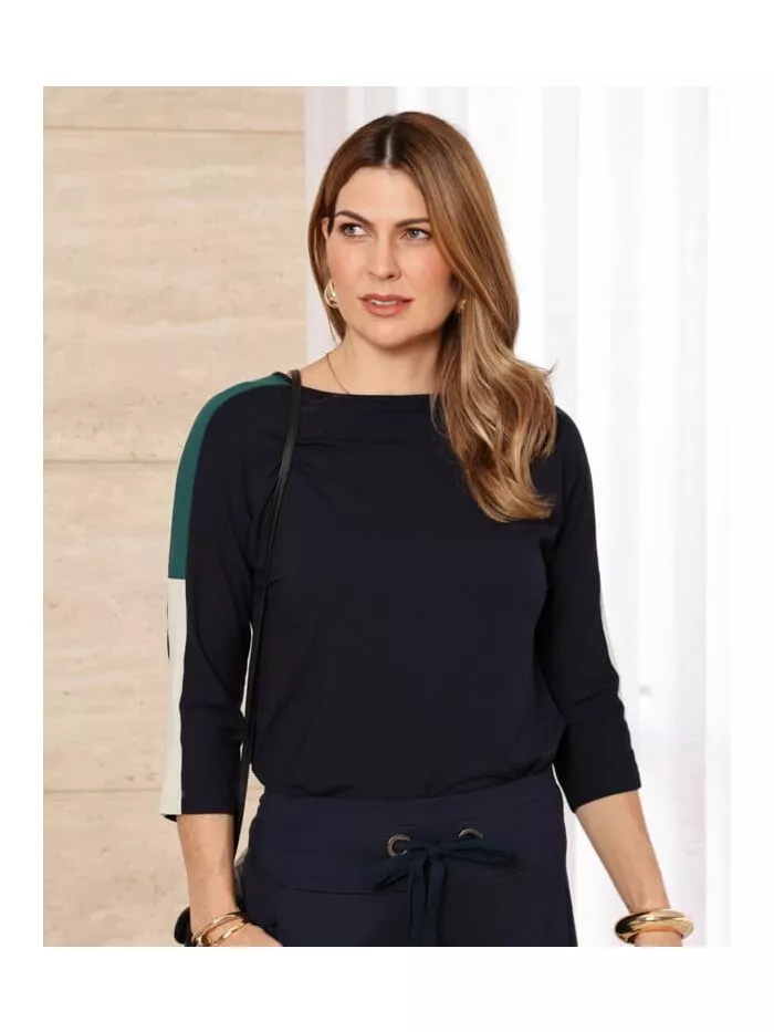 Blusa Soraia Azul 1