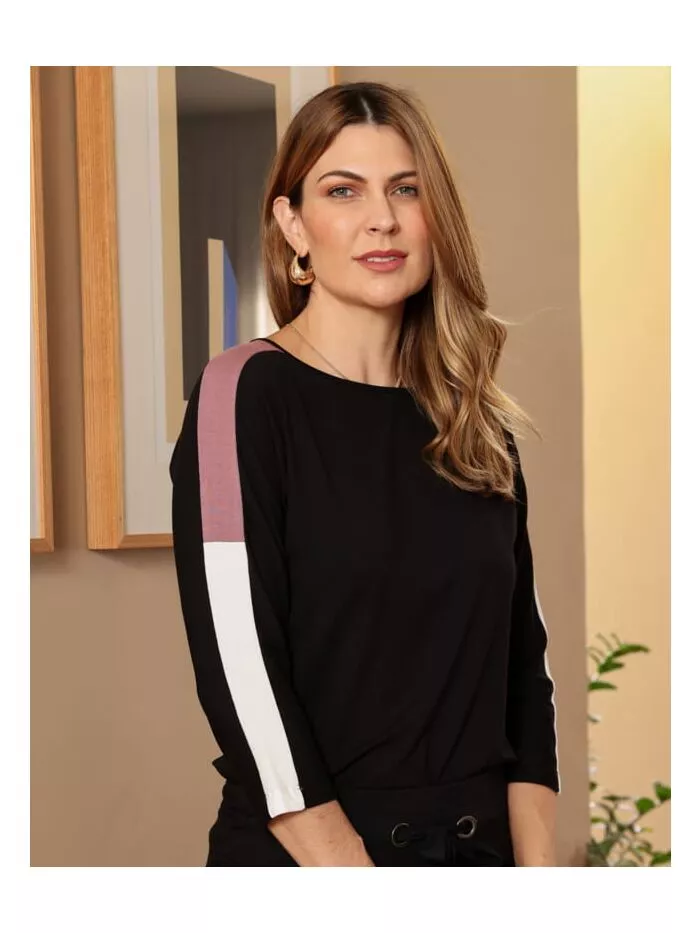 Blusa Soraia Preta 1