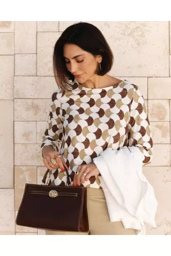 Blusa Anita Estampada 1