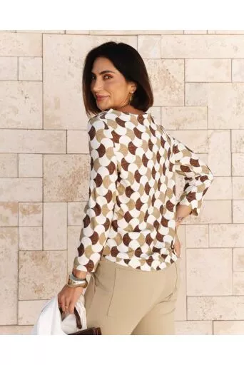 Blusa Anita Estampada 1