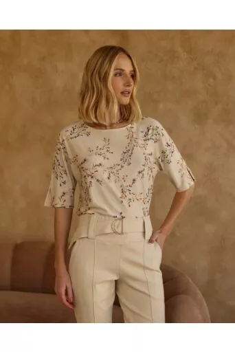 Blusa Lorena Estampada 1