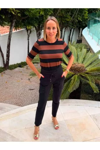Blusa Soraia Listrada 1