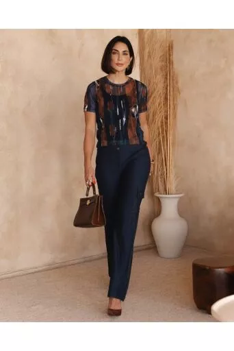 Calça Joana Jeans 1