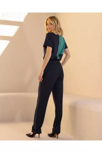 Conjunto Letícia Blusa e Calça em Malha 1