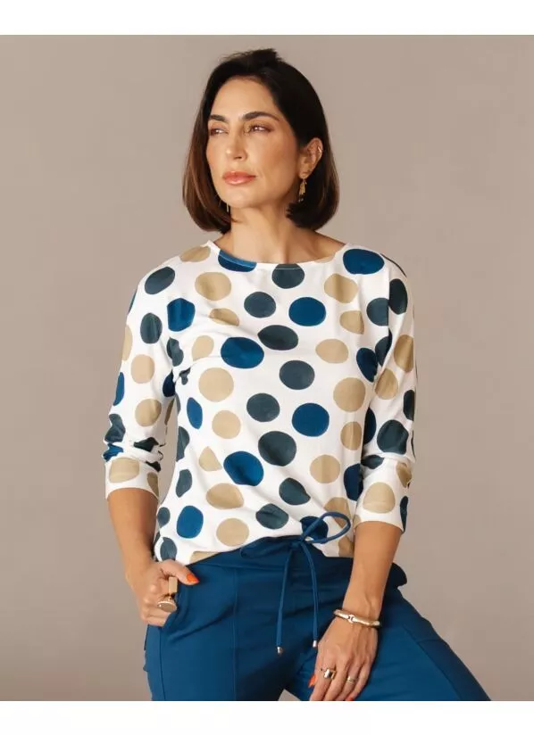 Blusa Alexa Estampada 1