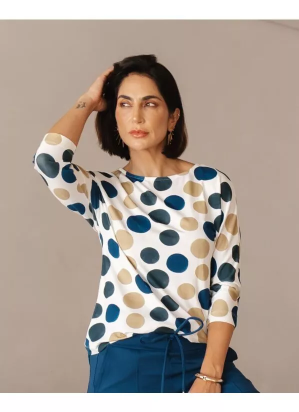 Blusa Alexa Estampada 2