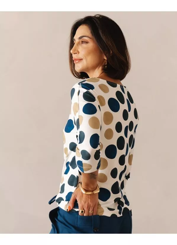 Blusa Alexa Estampada 3