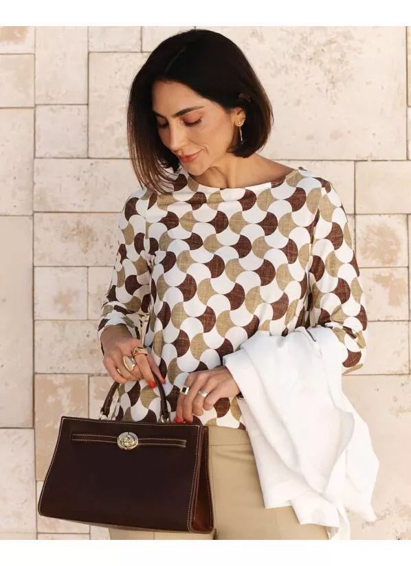 Blusa Anita Estampada 1