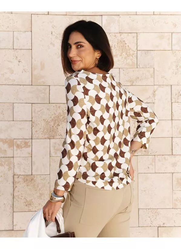 Blusa Anita Estampada 2
