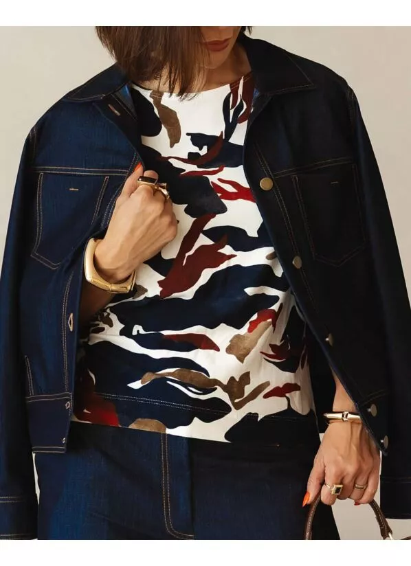 Blusa Gláucia Estampada 3