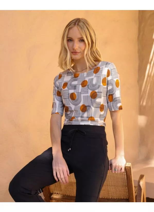 Blusa Lavínia Estampada 2