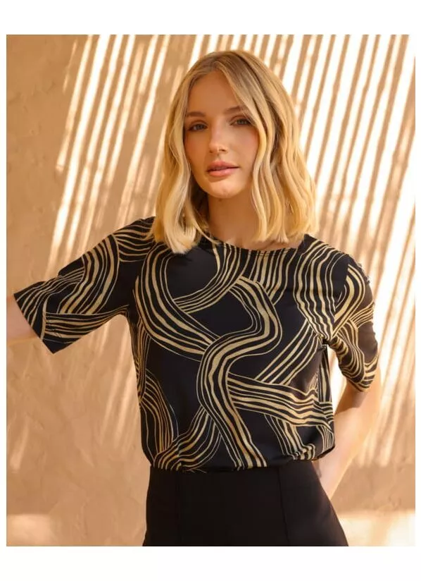 Blusa Narah Malha Fria 1