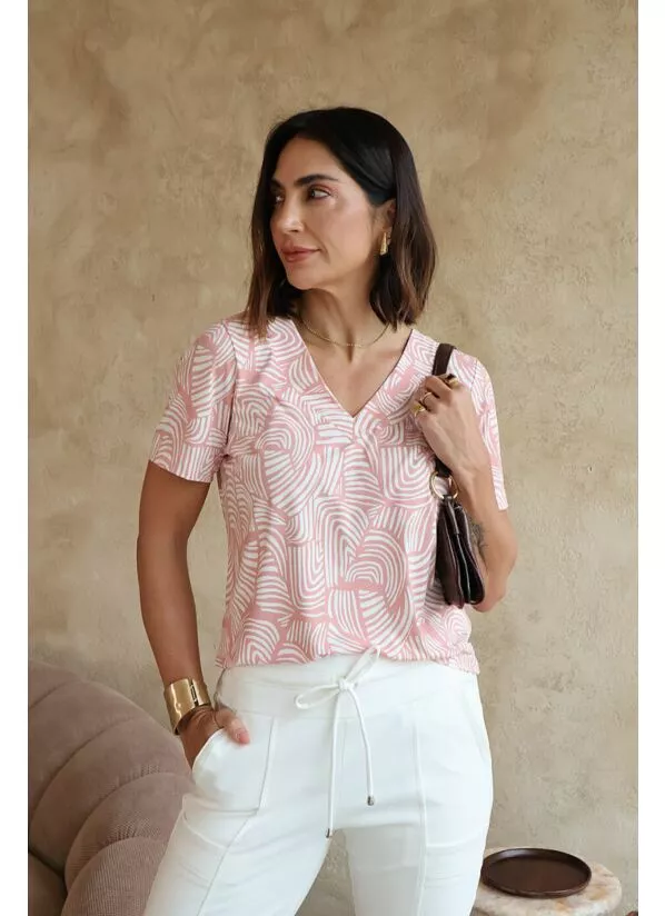 Blusa Samira Rosette 1