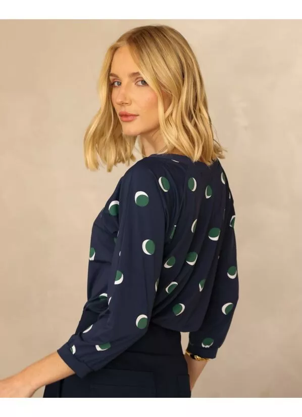 Blusa Solange Estampada Malha Fria 3
