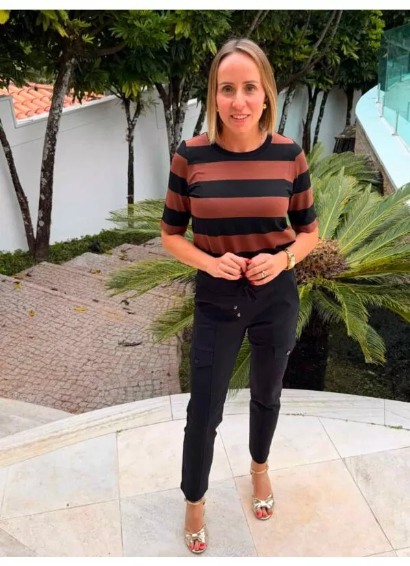 Blusa Soraia Listrada 3