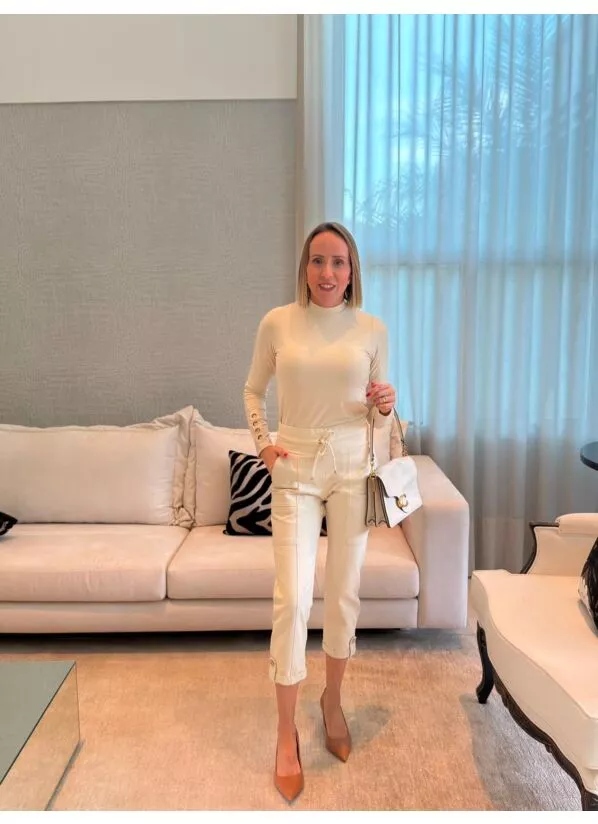 Blusa Stephanie em Malha Cereal 1