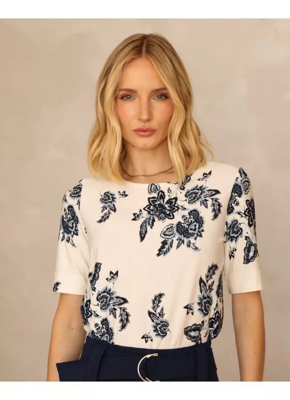 Blusa Tatiana Estampada 1