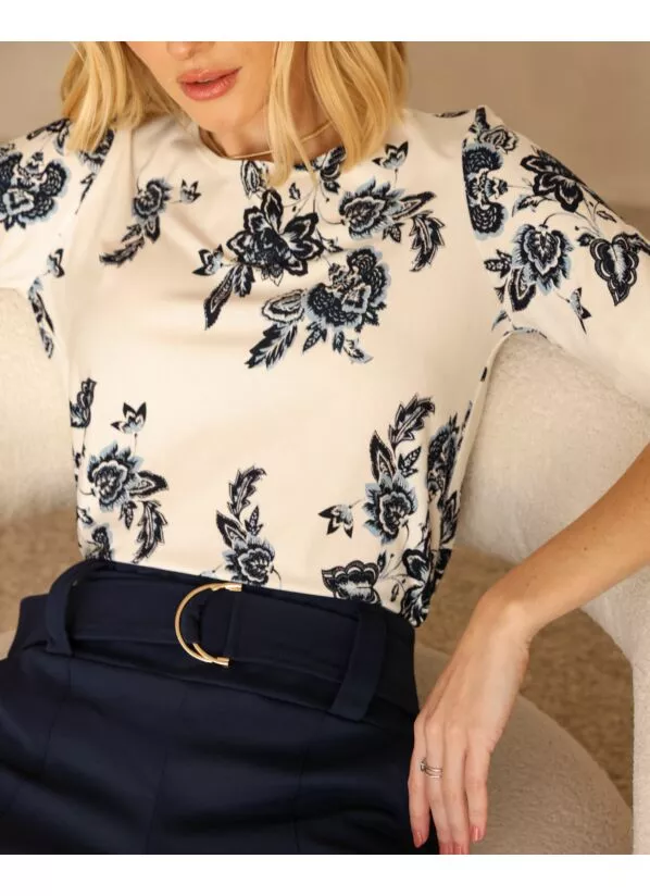 Blusa Tatiana Estampada 3