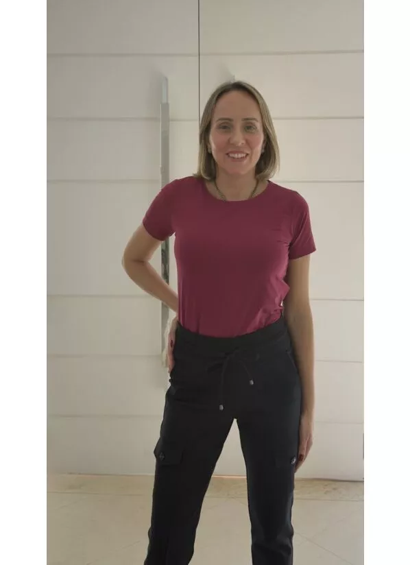 Blusa Fernanda Malha Fria Amora 1