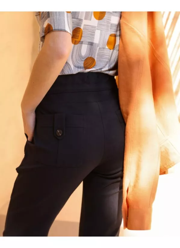 Calça Lulu em Malha 3