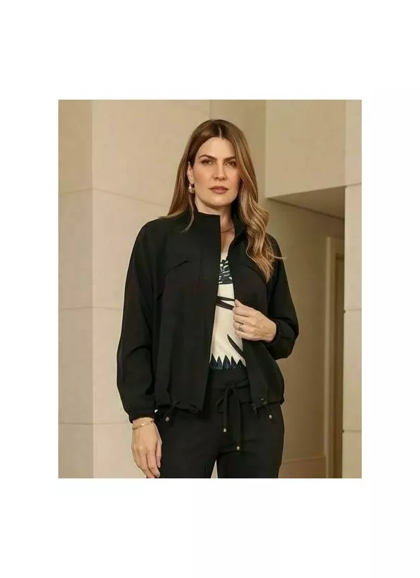 Jaqueta Antonella Preta 1
