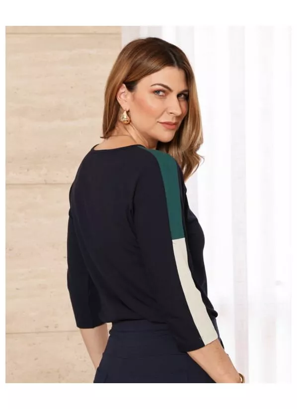 Blusa Soraia Azul 2