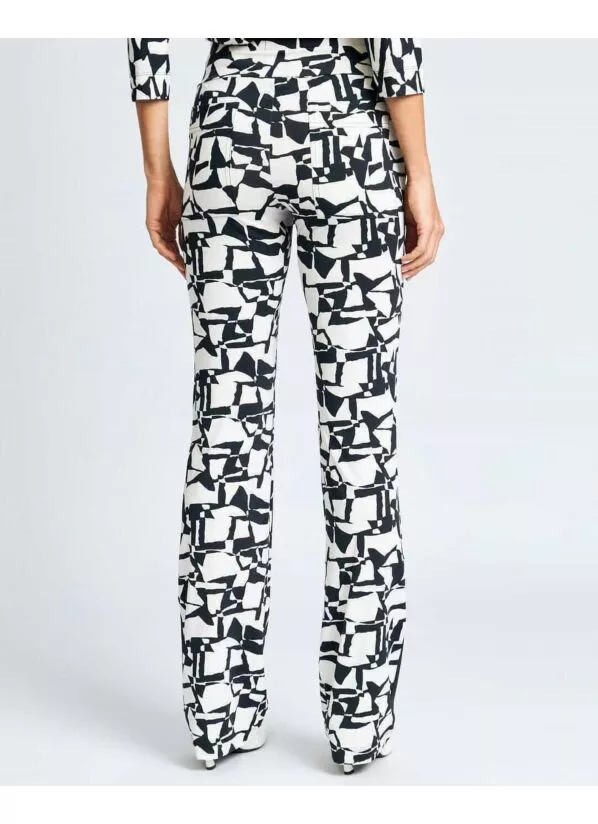 Conjunto Ingrid Blusa e Calça em Malha Fria Estampada 3